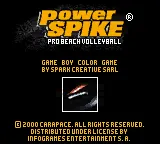 Power Spike - Pro Beach Volleyball